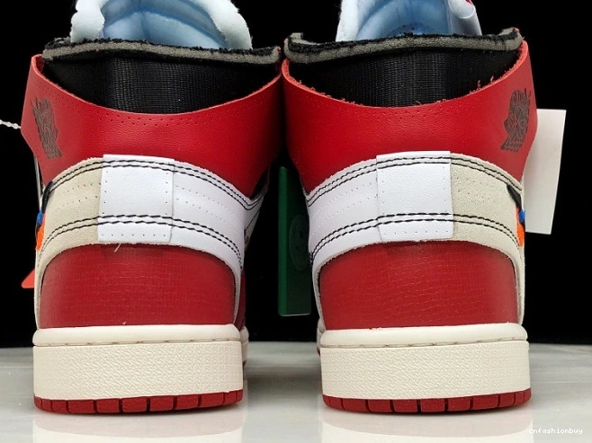 Air Retro Off-White Jordan Ten AA3834-101 Chicago 1 The 0909
